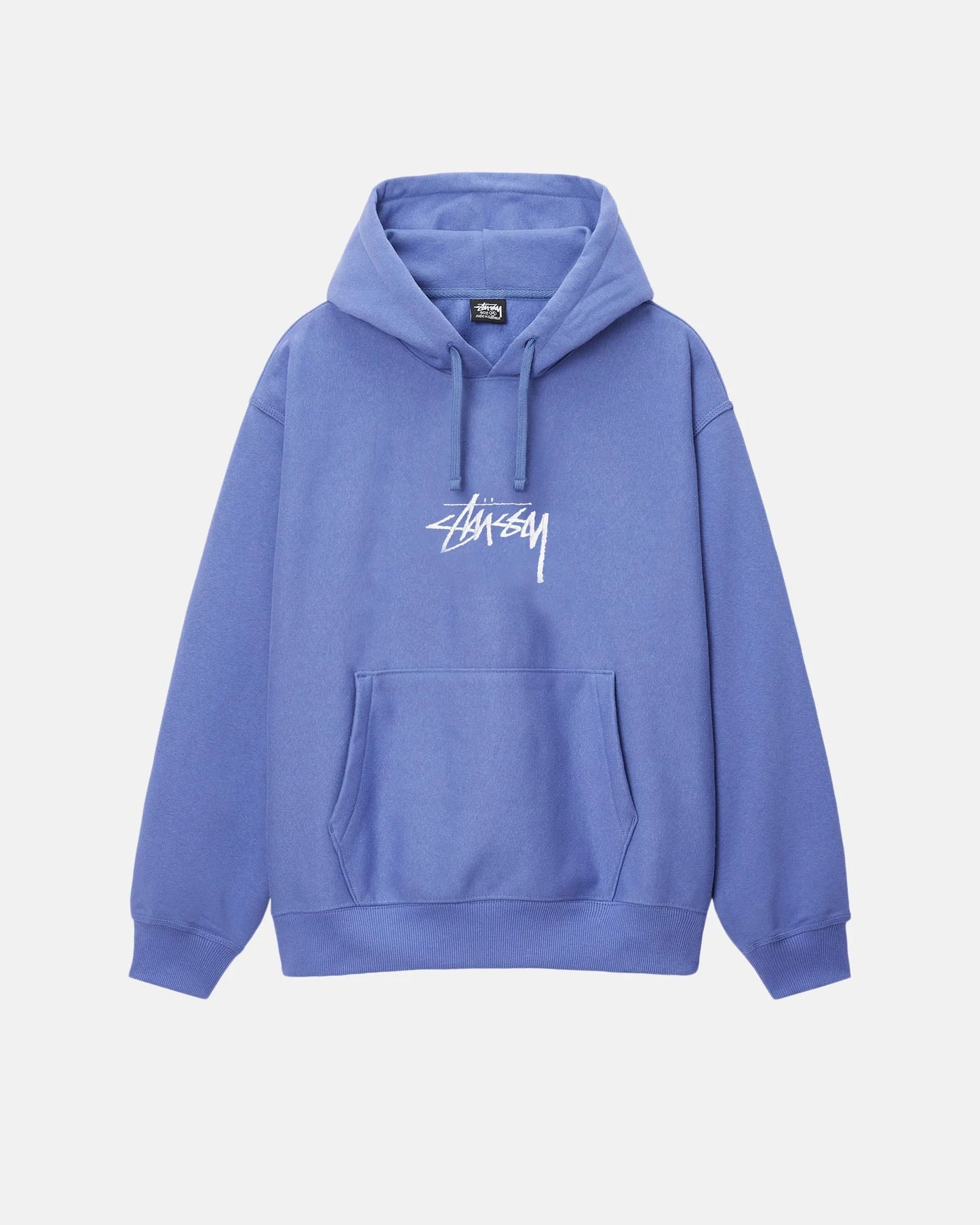 Stussy stock applique hoodie sale