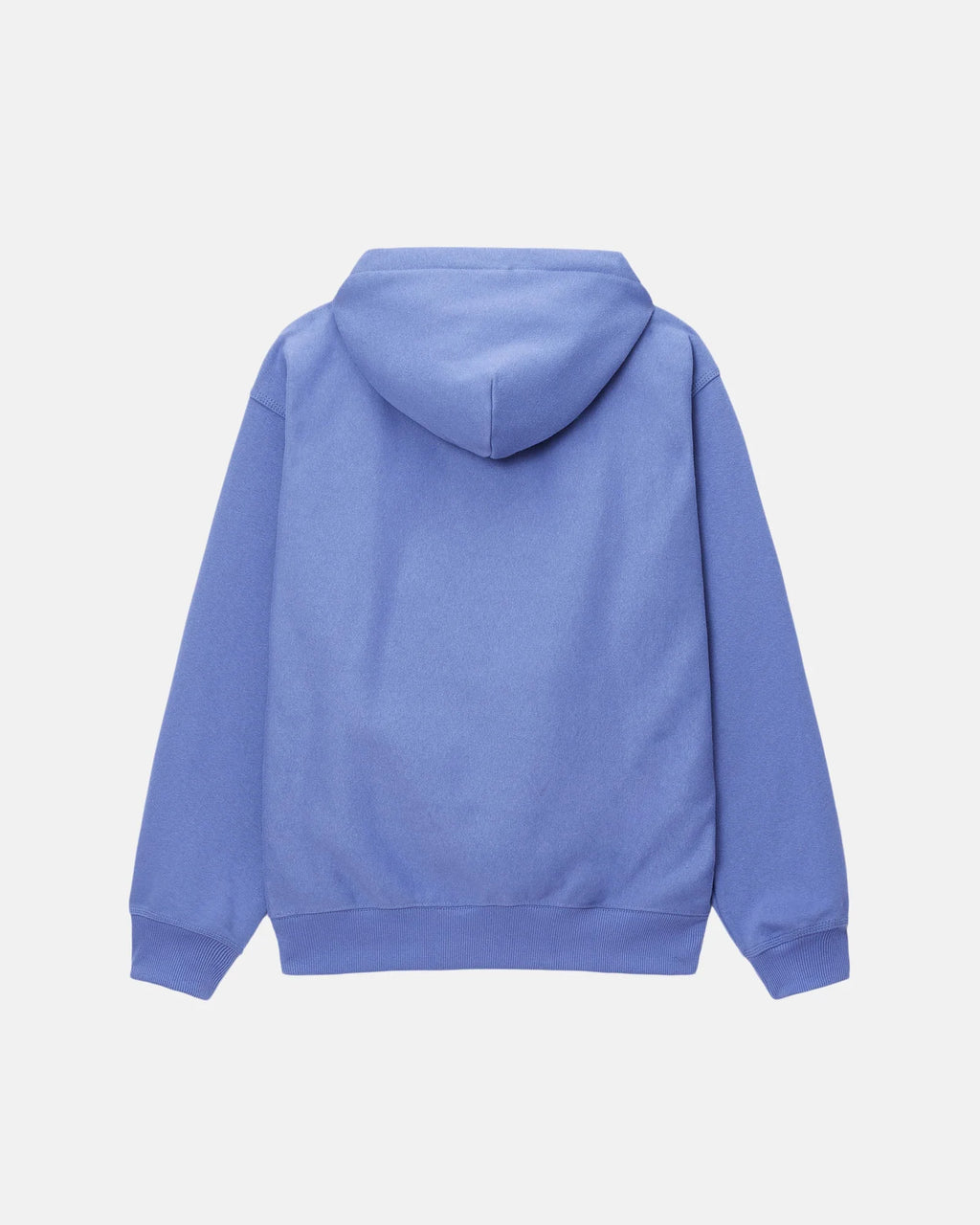STUSSY STOCK LOGO APPLIQUE HOODIE