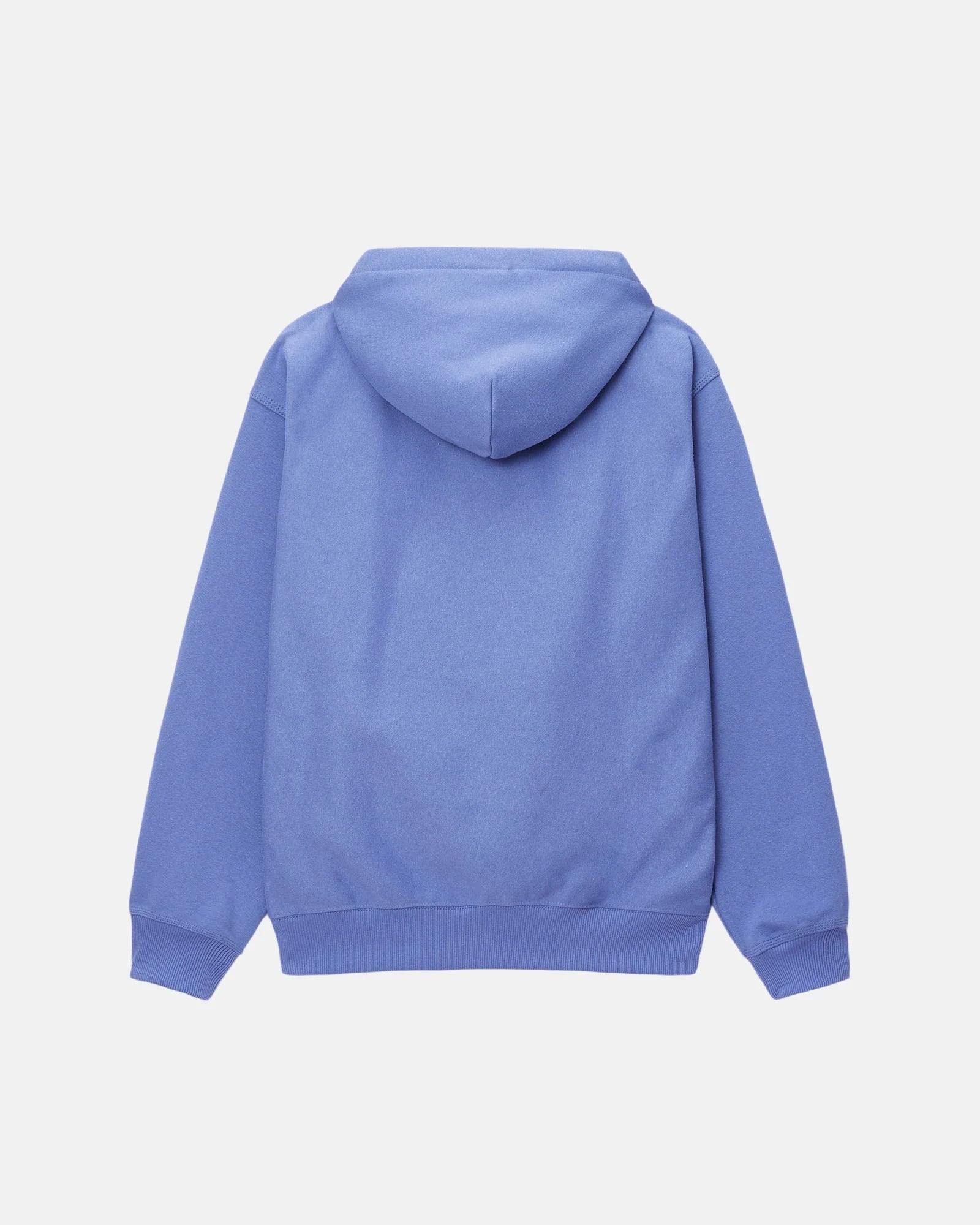 STUSSY STOCK LOGO APPLIQUE HOODIE