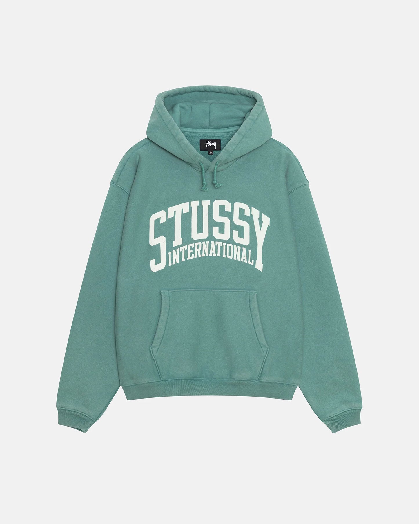 STUSSY RELAXED HOODIE INTERNATIONAL