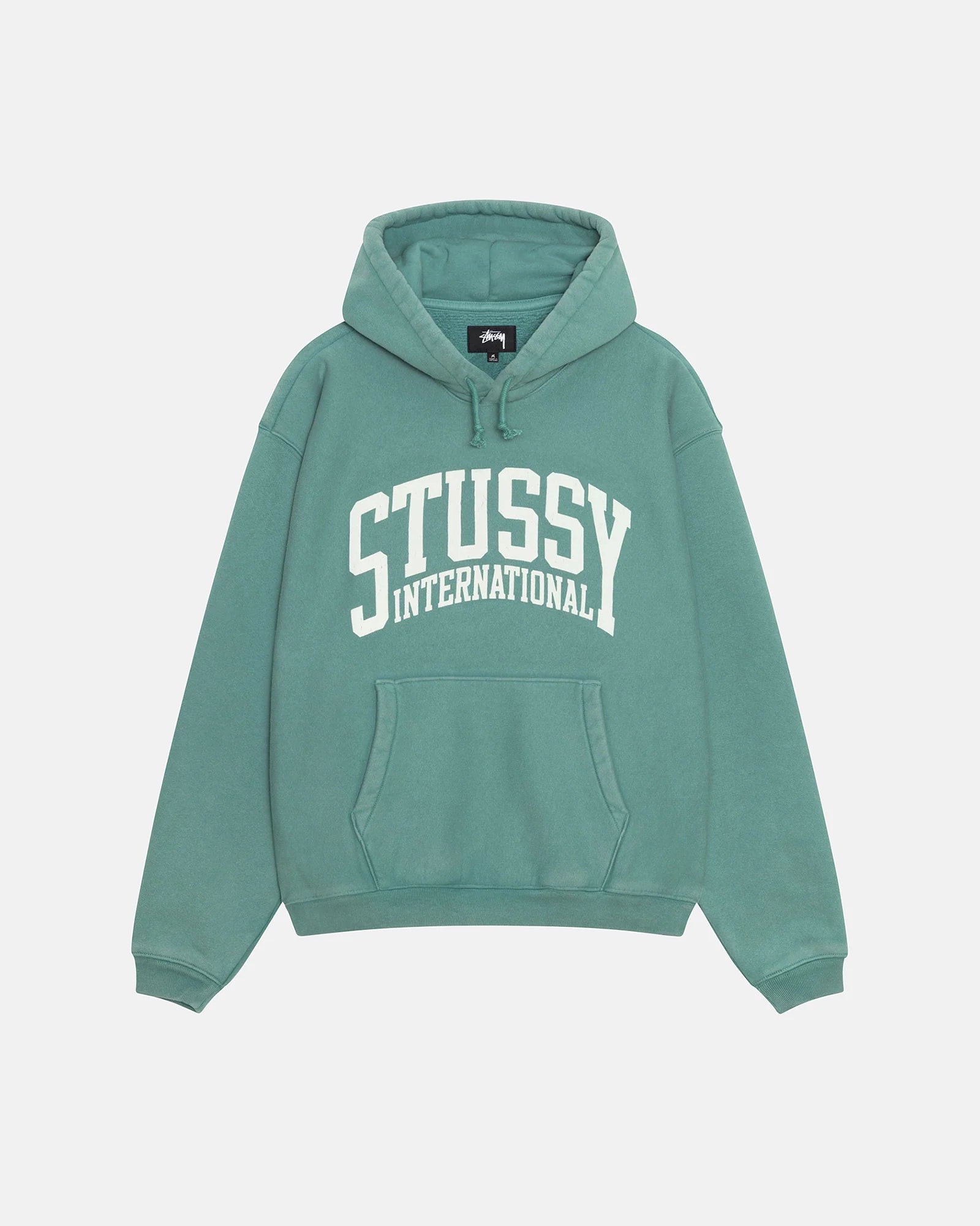 STUSSY RELAXED HOODIE INTERNATIONAL