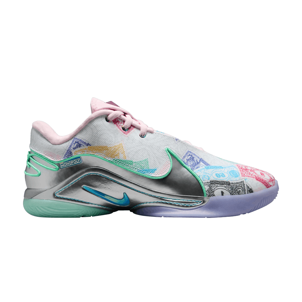 Monopoly x LeBron 22 QS 'Currency'