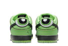 Nike SB Dunk Low x The Powerpuff Girls Buttercup