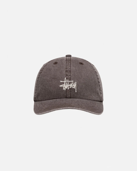 STUSSY BASIC WASHED STRAPBACK