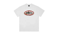 Corteiz Rusty Alcatraz Tee White