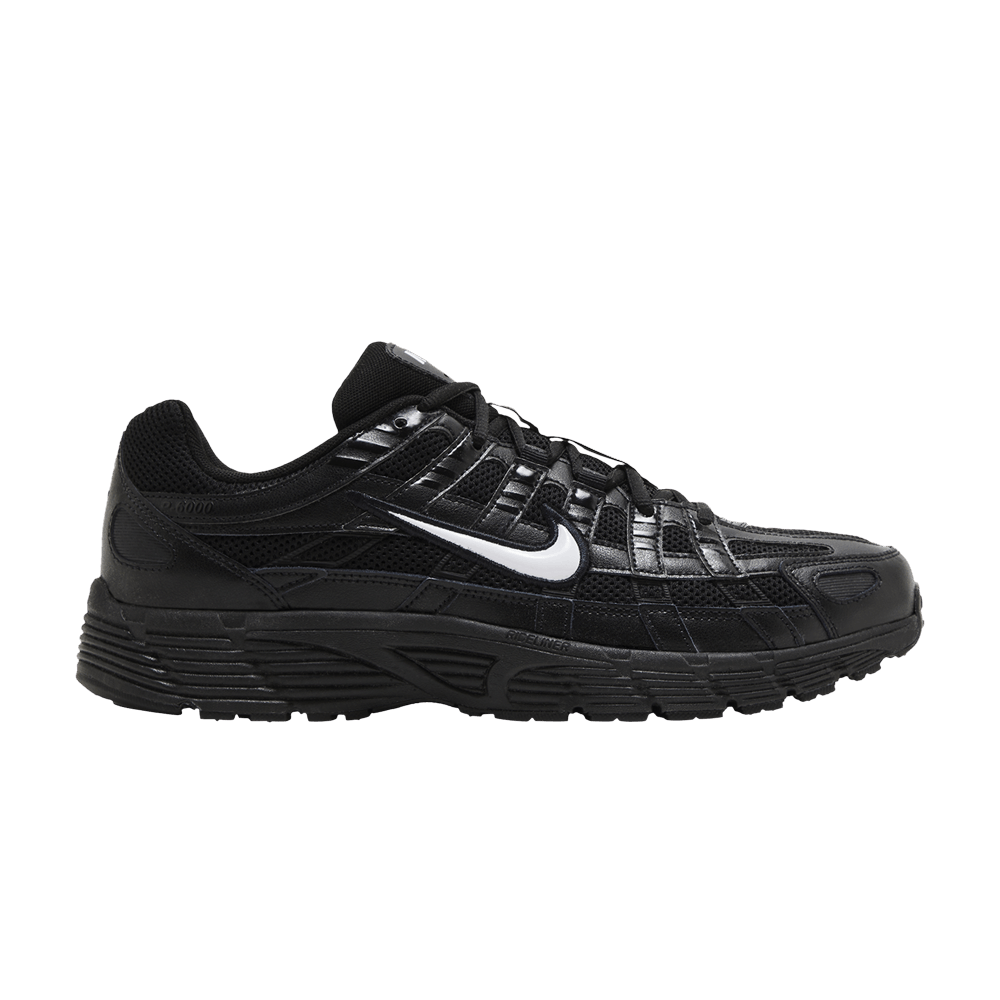 Nike P-6000 Black Black White