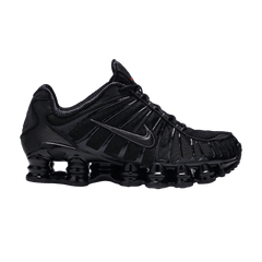 Nike Shox TL Black Metallic Hematite
