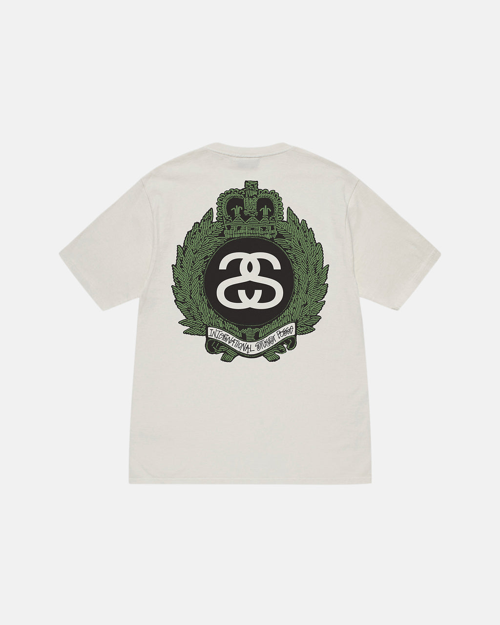 Stussy Crown Wreath Pigment Dyed Tee