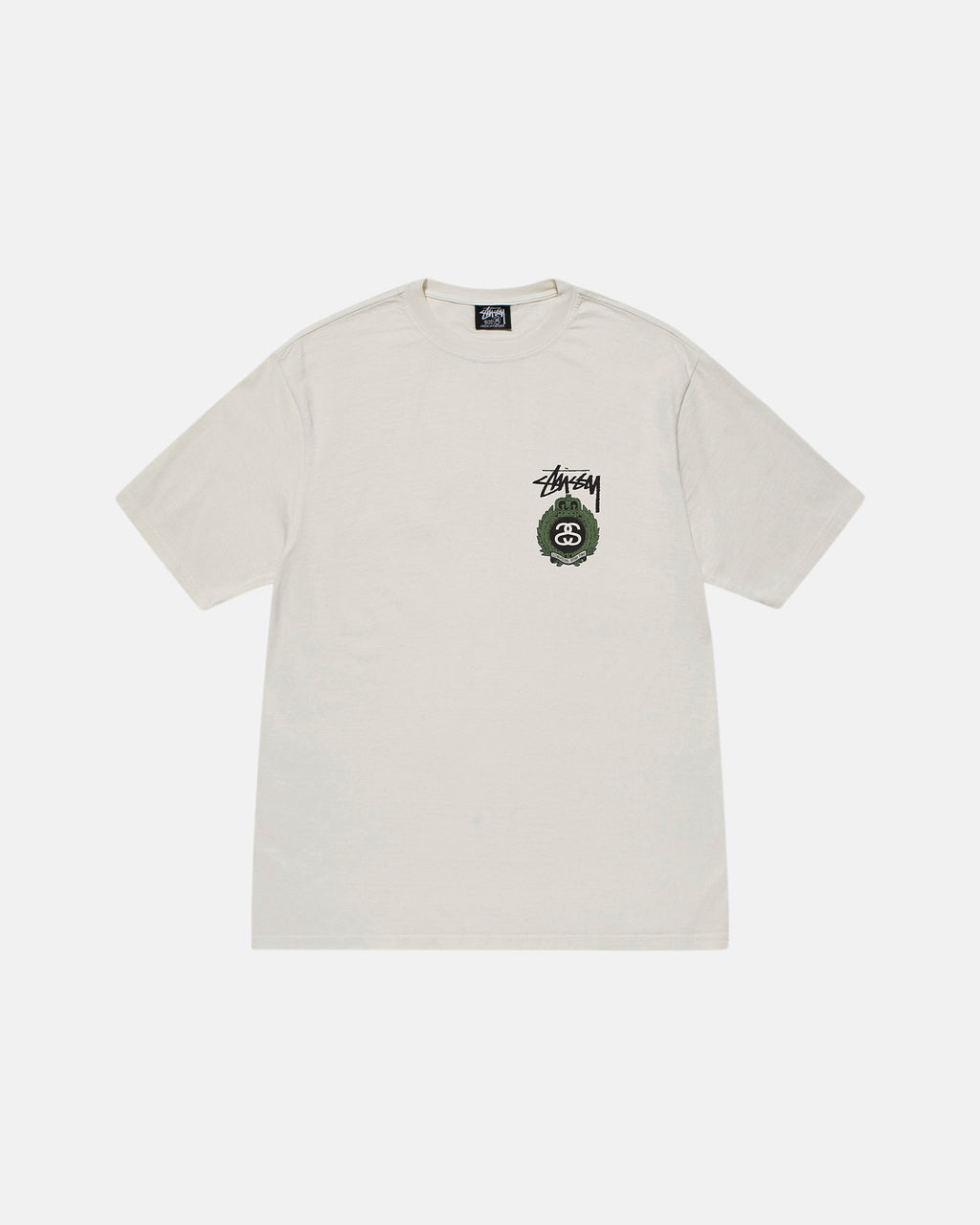 Stussy Crown Wreath Pigment Dyed Tee