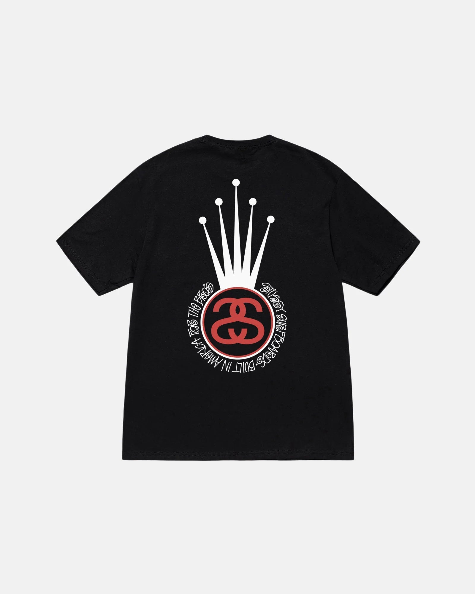 STUSSY CROWN LINK TEE
