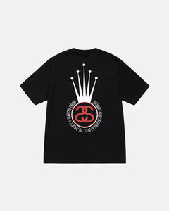 STUSSY CROWN LINK TEE