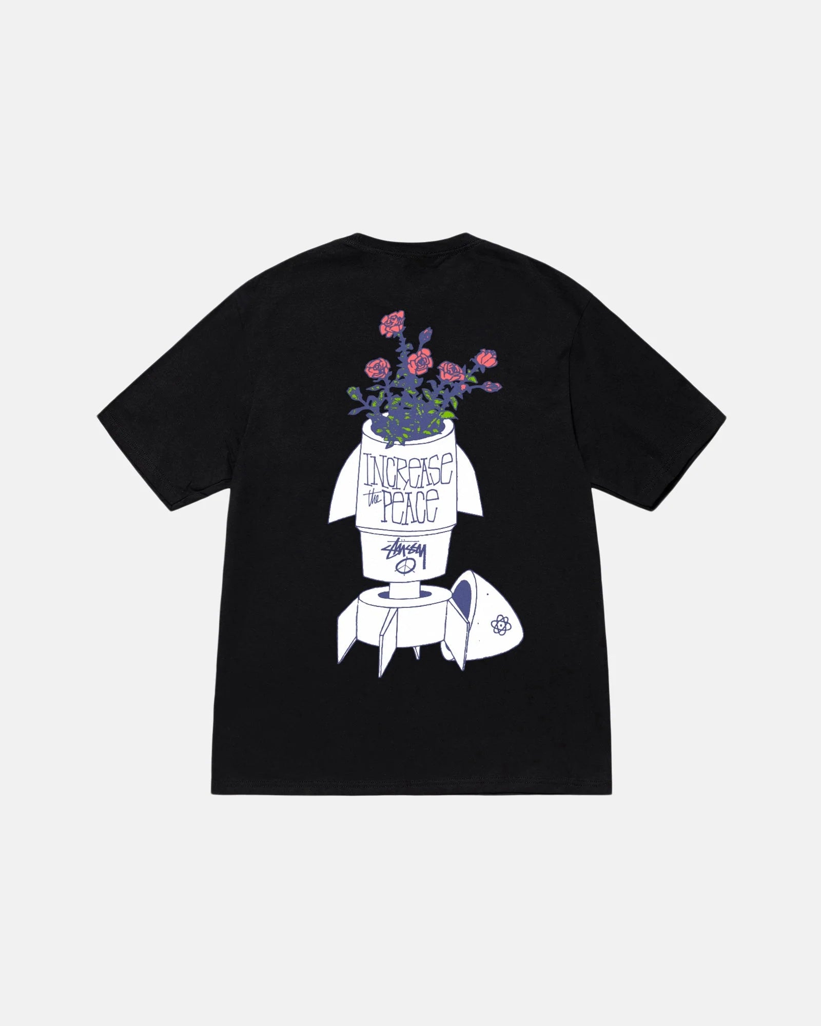 STUSSY FLOWER BOMB TEE
