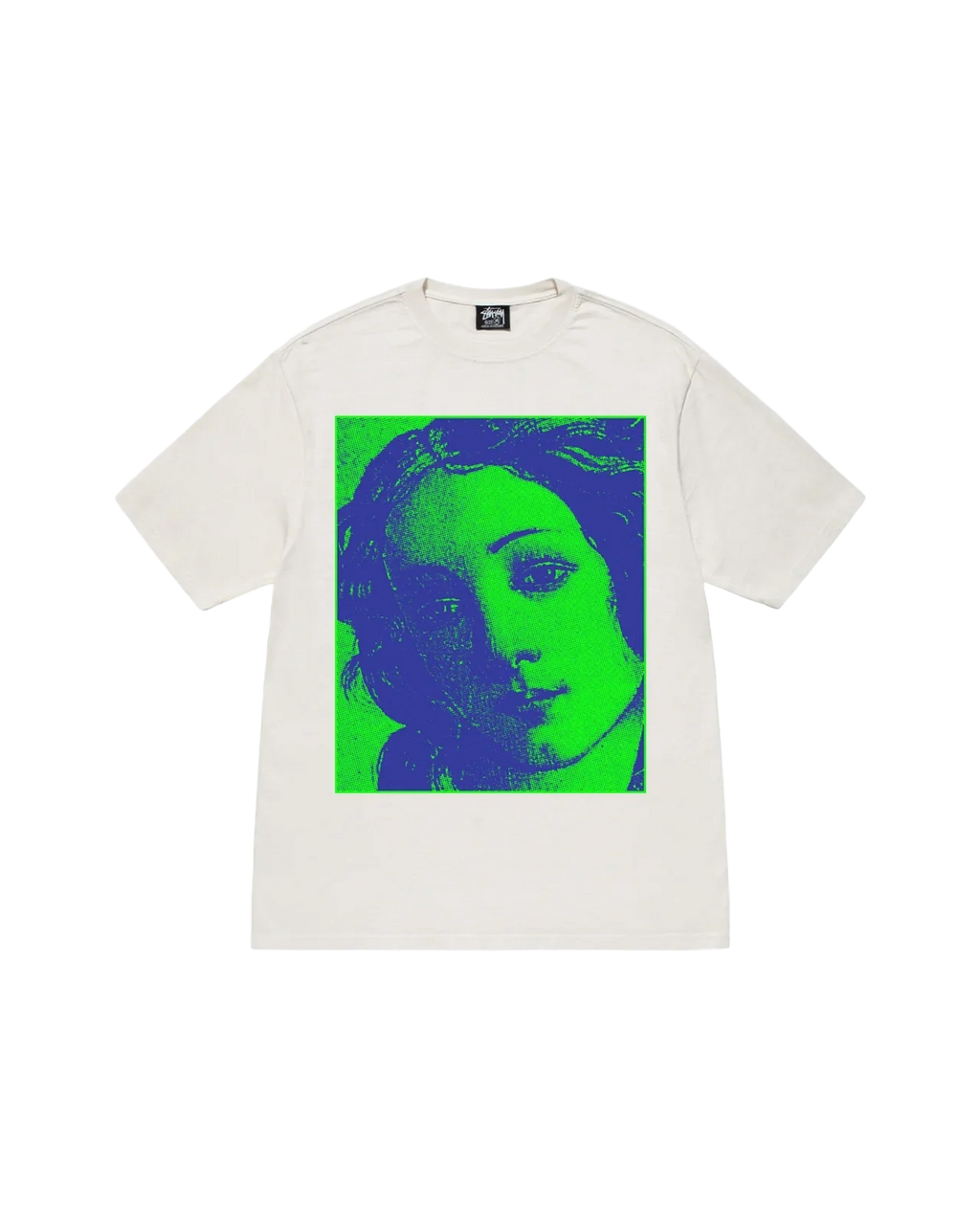 STUSSY VENUS PIGMENT DYED TEE
