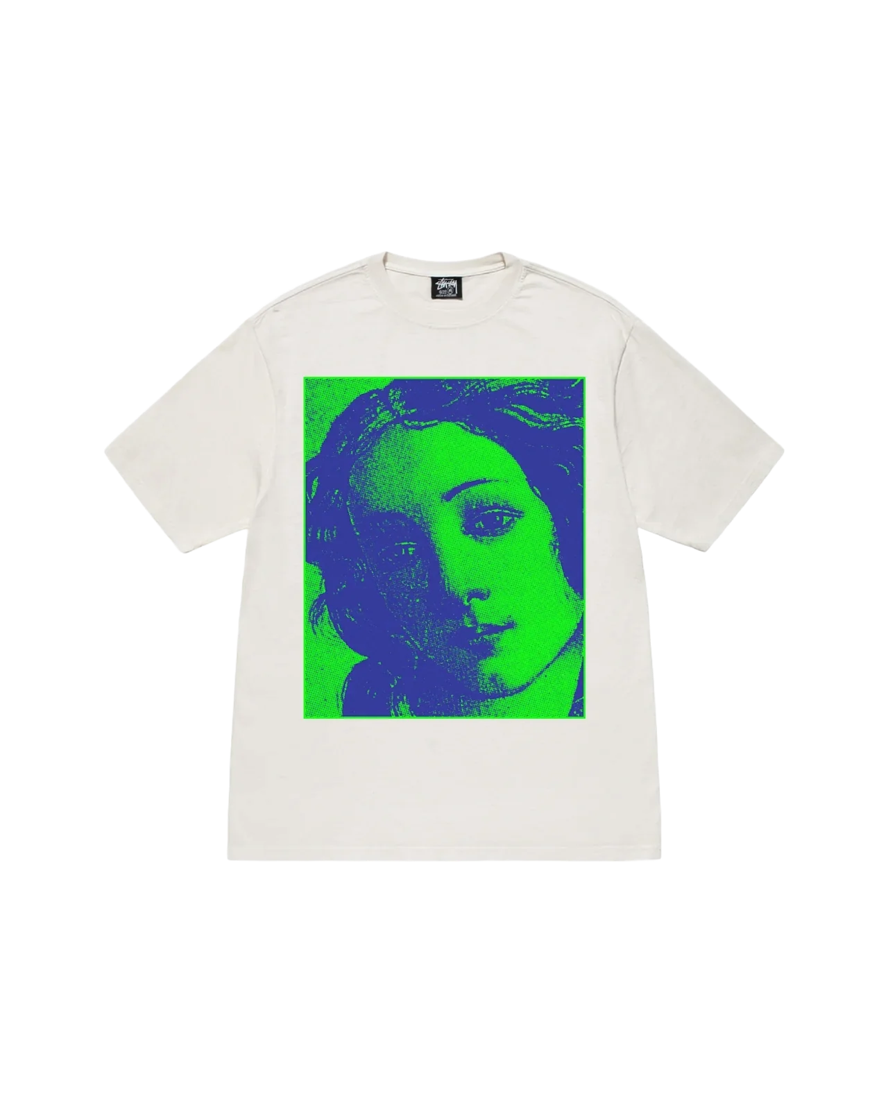 STUSSY VENUS PIGMENT DYED TEE