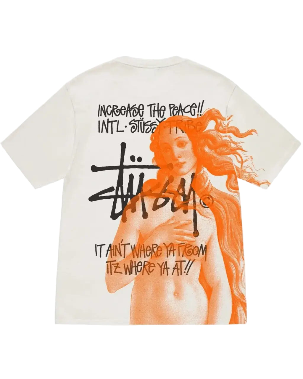 STUSSY IST VENUS PIGMENT DYED TEE