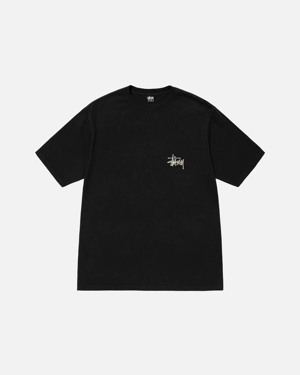 STUSSY BUILT TOUGH TEE PIGMENT DYED