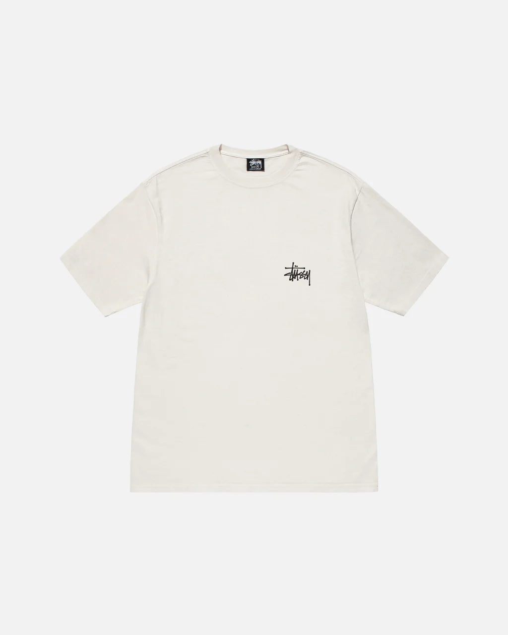 STUSSY BUILT TOUGH TEE PIGMENT DYED