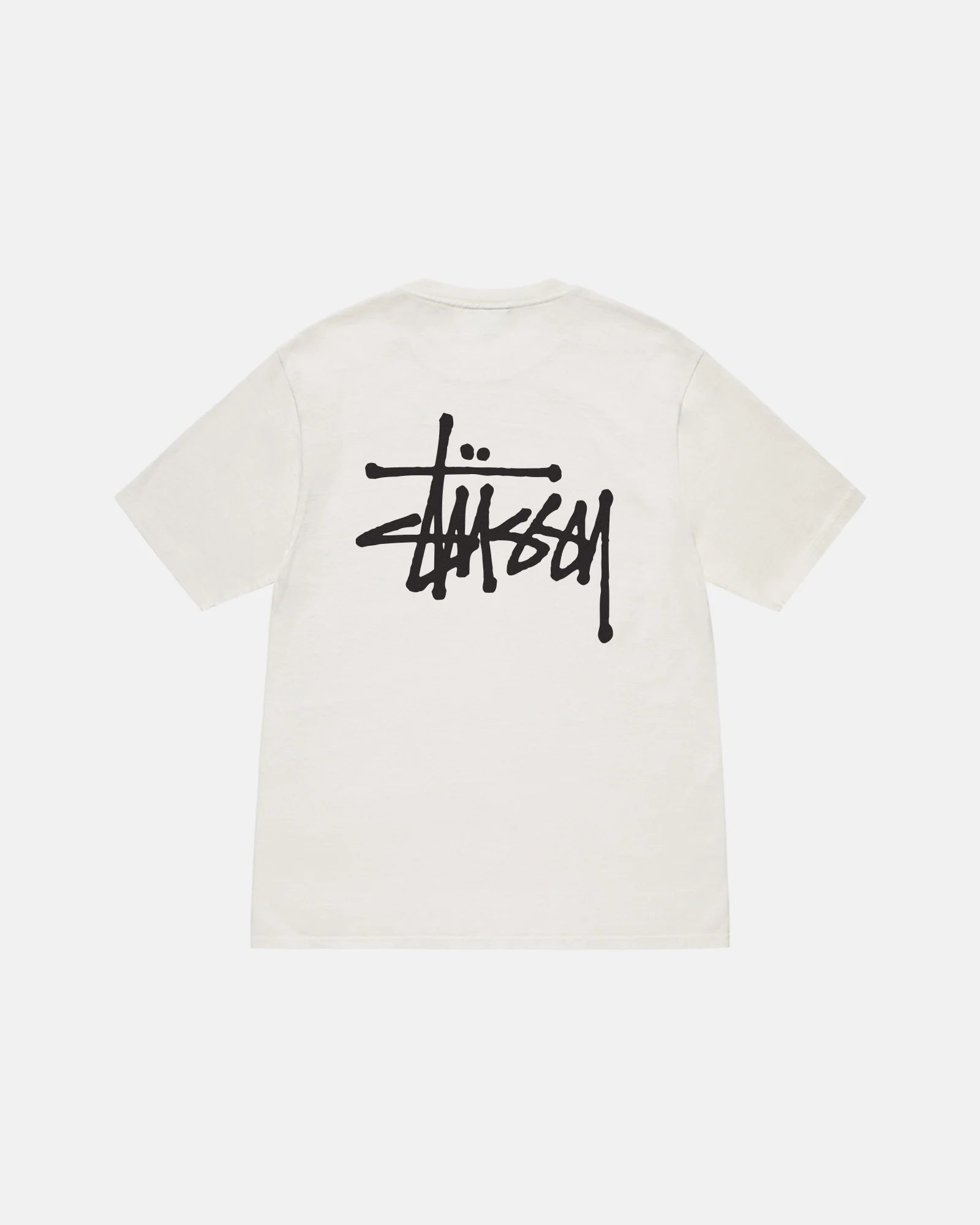 BASIC STÜSSY TEE PIGMENT DYED