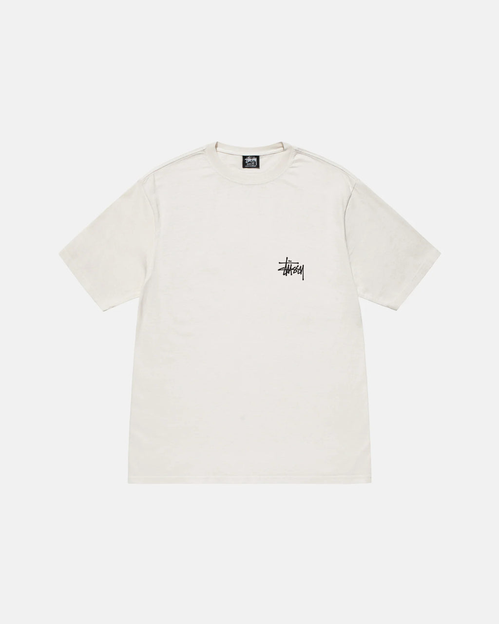 BASIC STÜSSY TEE PIGMENT DYED