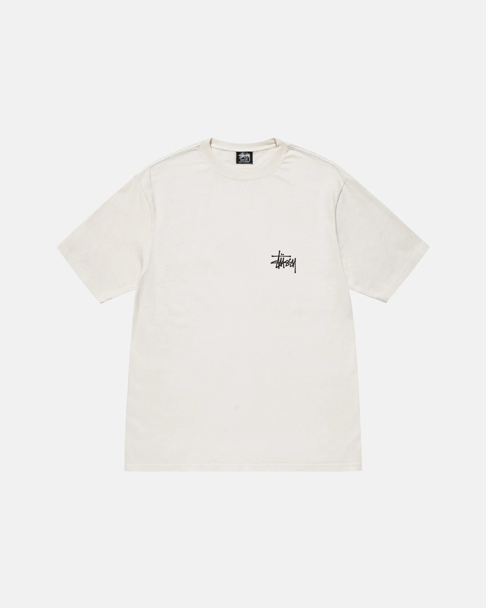 BASIC STÜSSY TEE PIGMENT DYED
