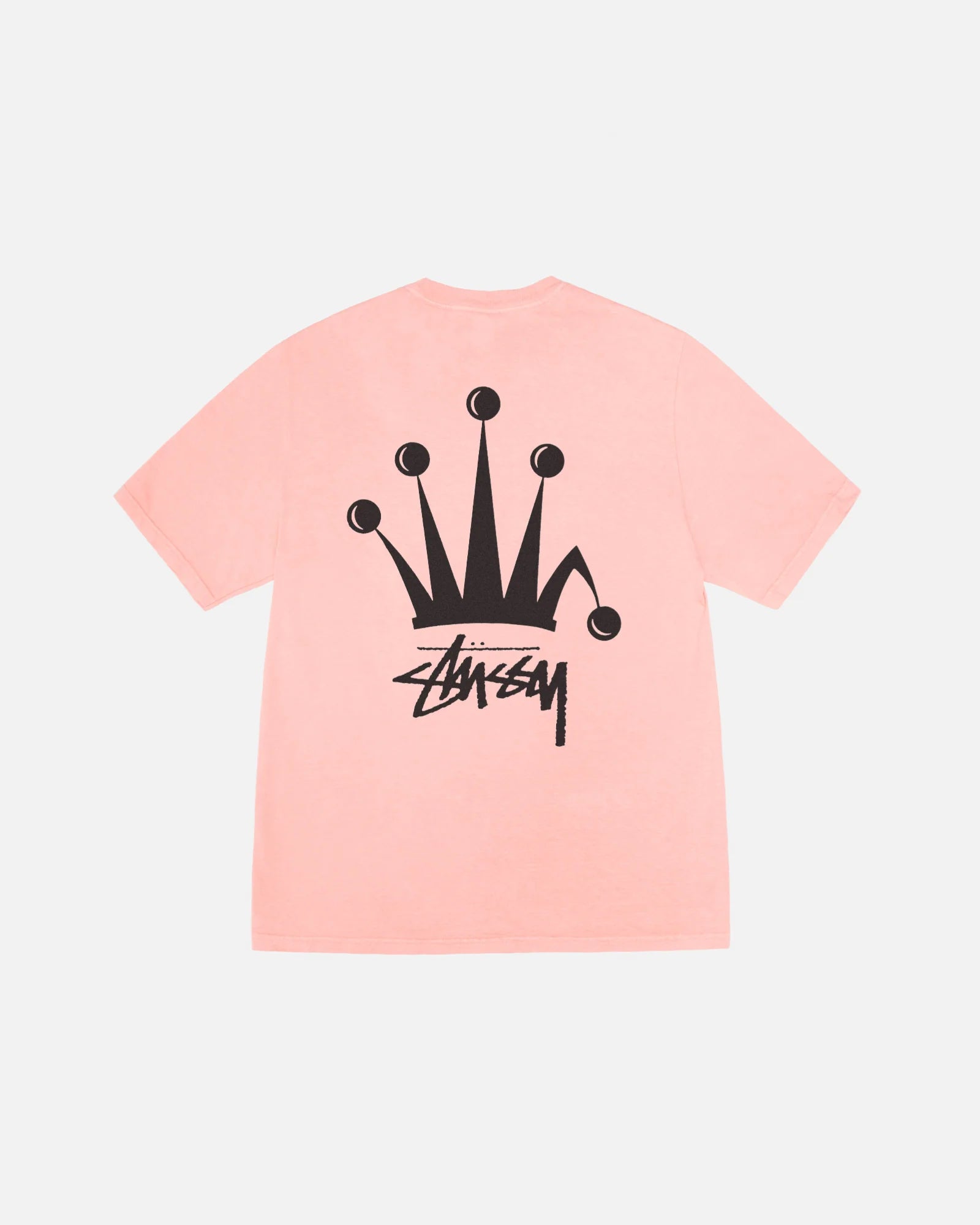Stussy Regal Crown Coral Tee