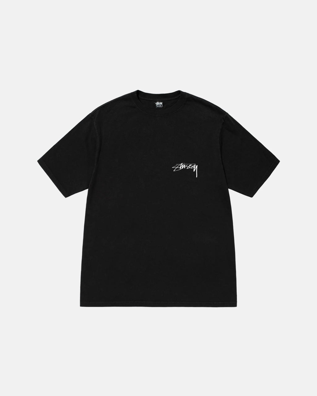 STUSSY ARACHNID TEE PIGMENT DYED