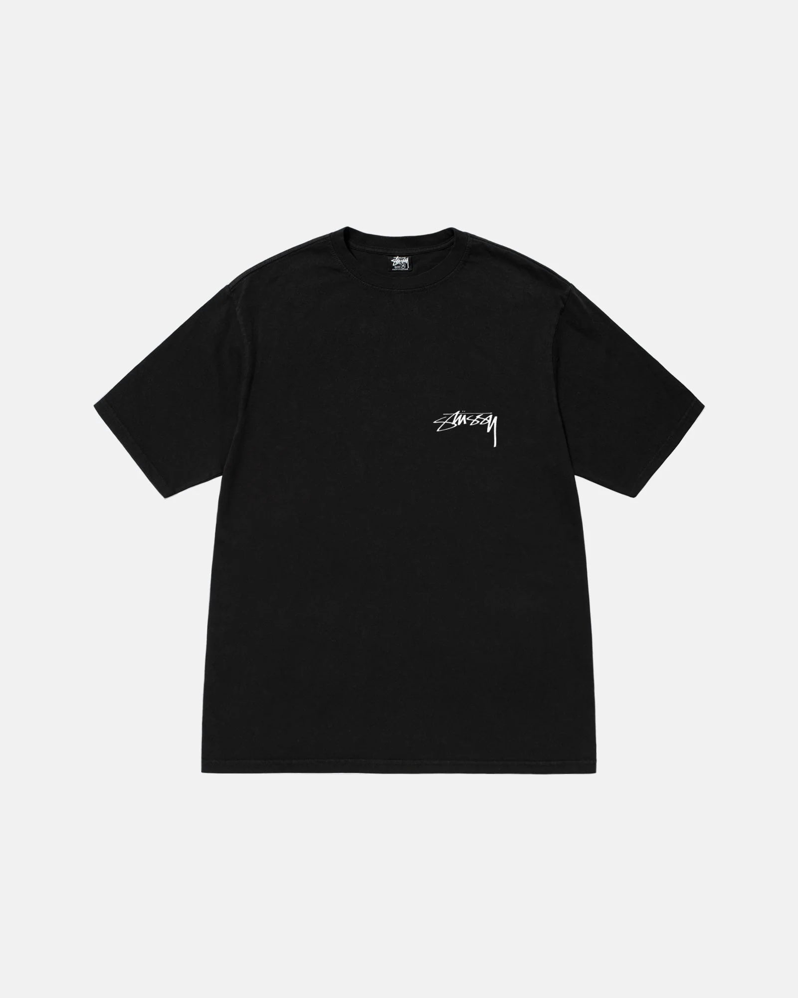 STUSSY ARACHNID TEE PIGMENT DYED
