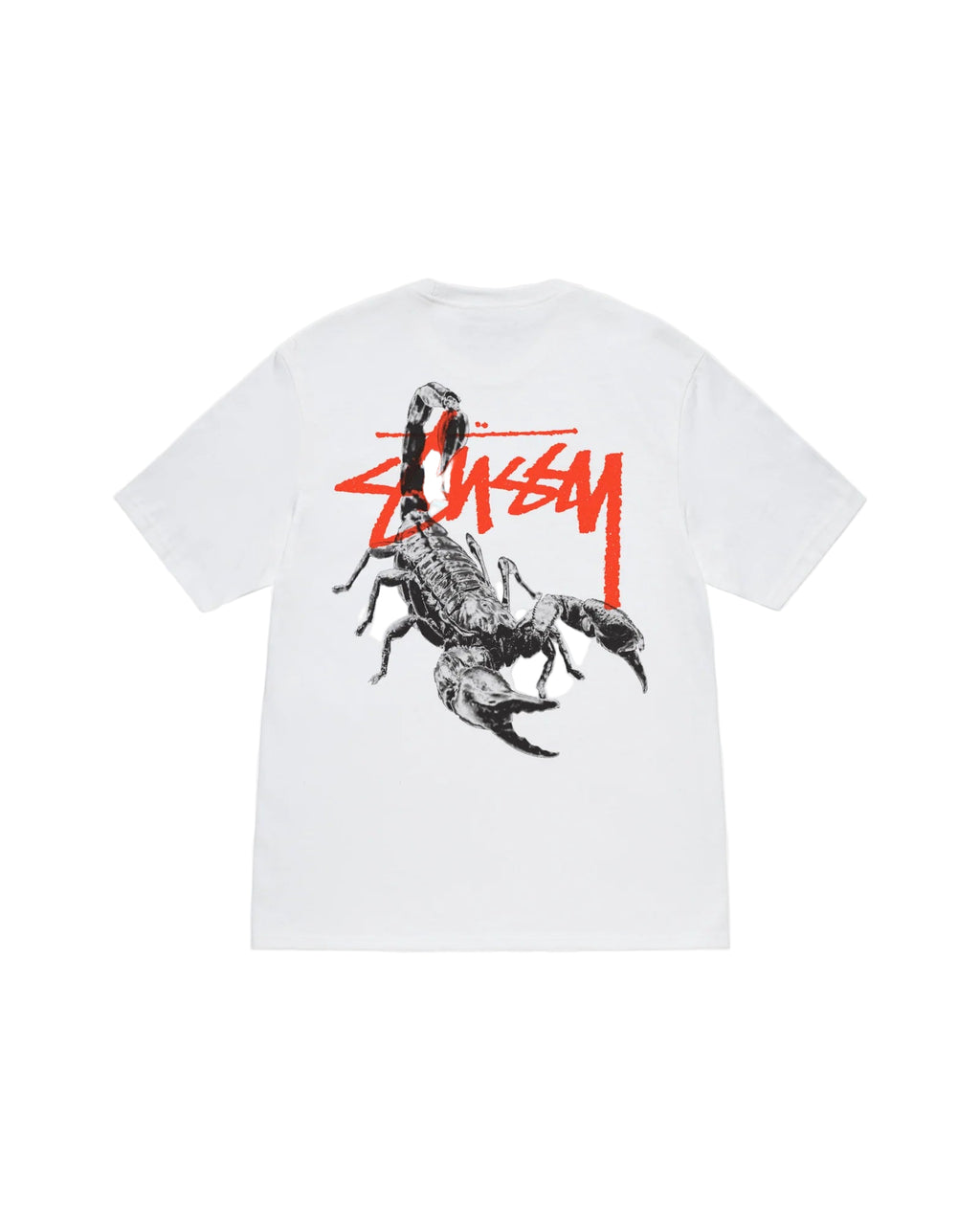 STUSSY SCORPION TEE