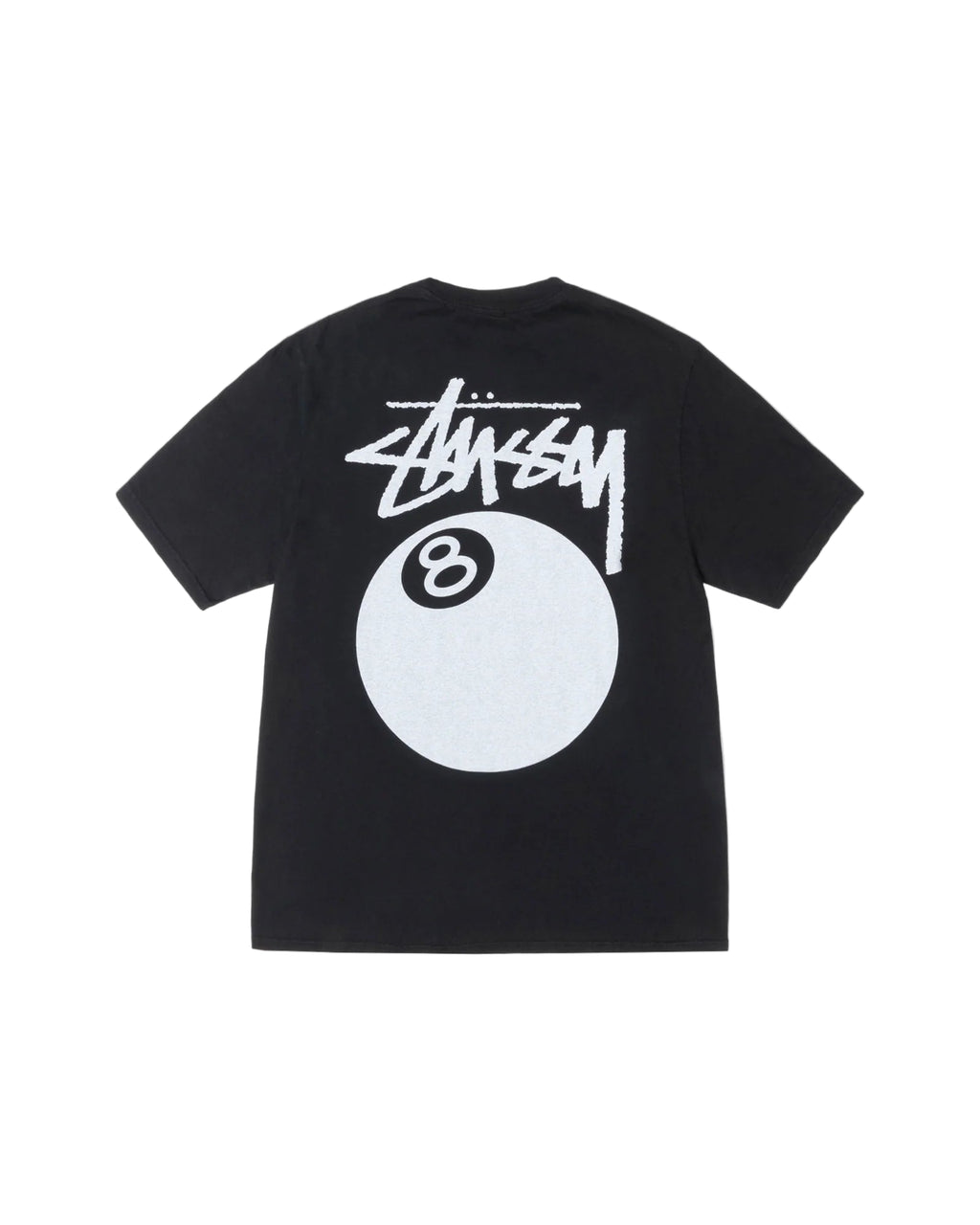 STUSSY 8 BALL TEE PIGMENT DYED