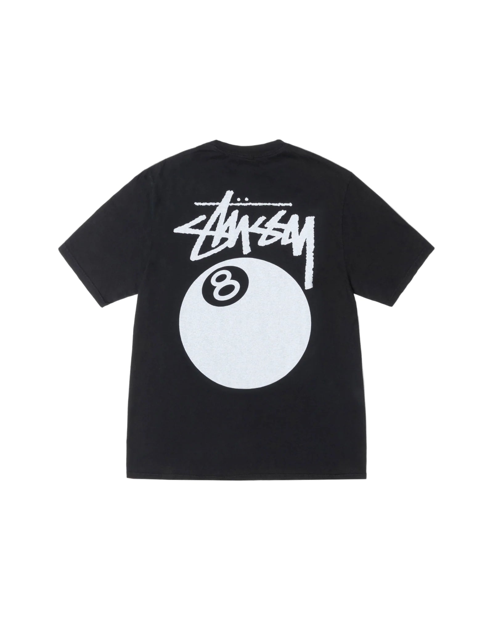 STUSSY 8 BALL TEE PIGMENT DYED
