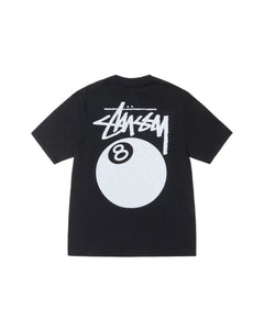 STUSSY 8 BALL TEE PIGMENT DYED