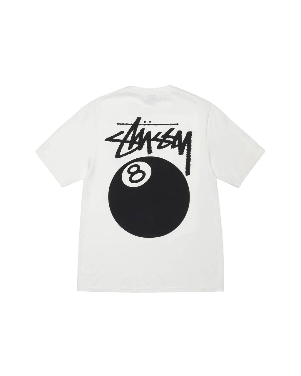 STUSSY 8 BALL TEE PIGMENT DYED