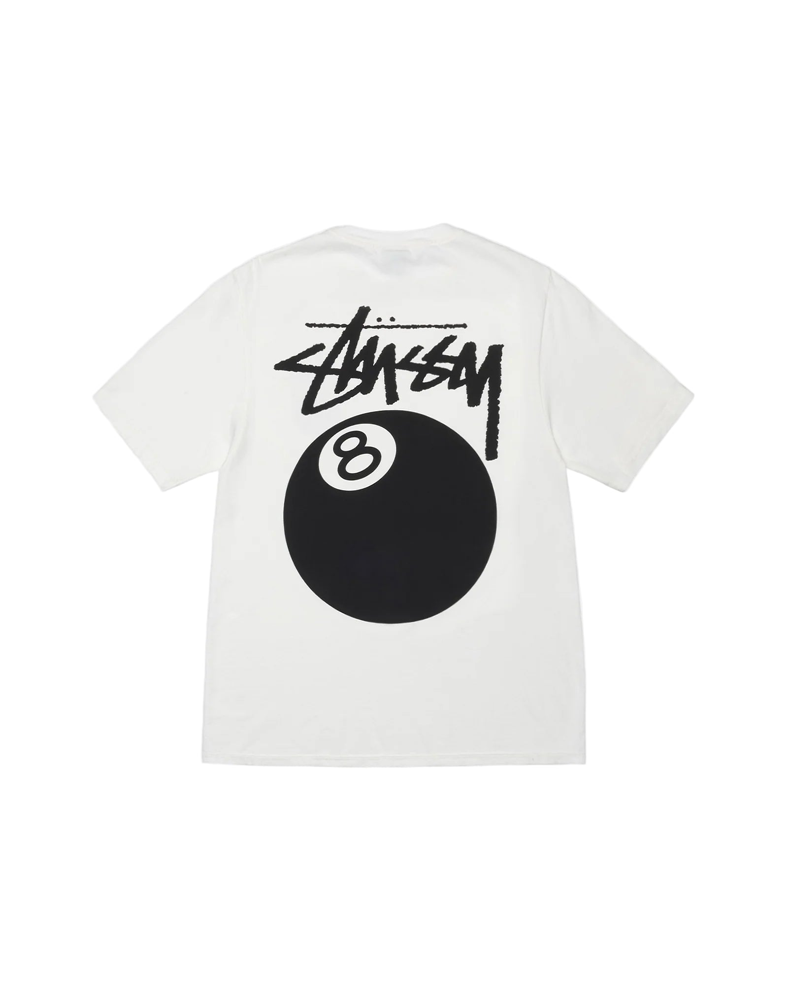 STUSSY 8 BALL TEE PIGMENT DYED