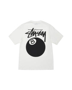STUSSY 8 BALL TEE PIGMENT DYED