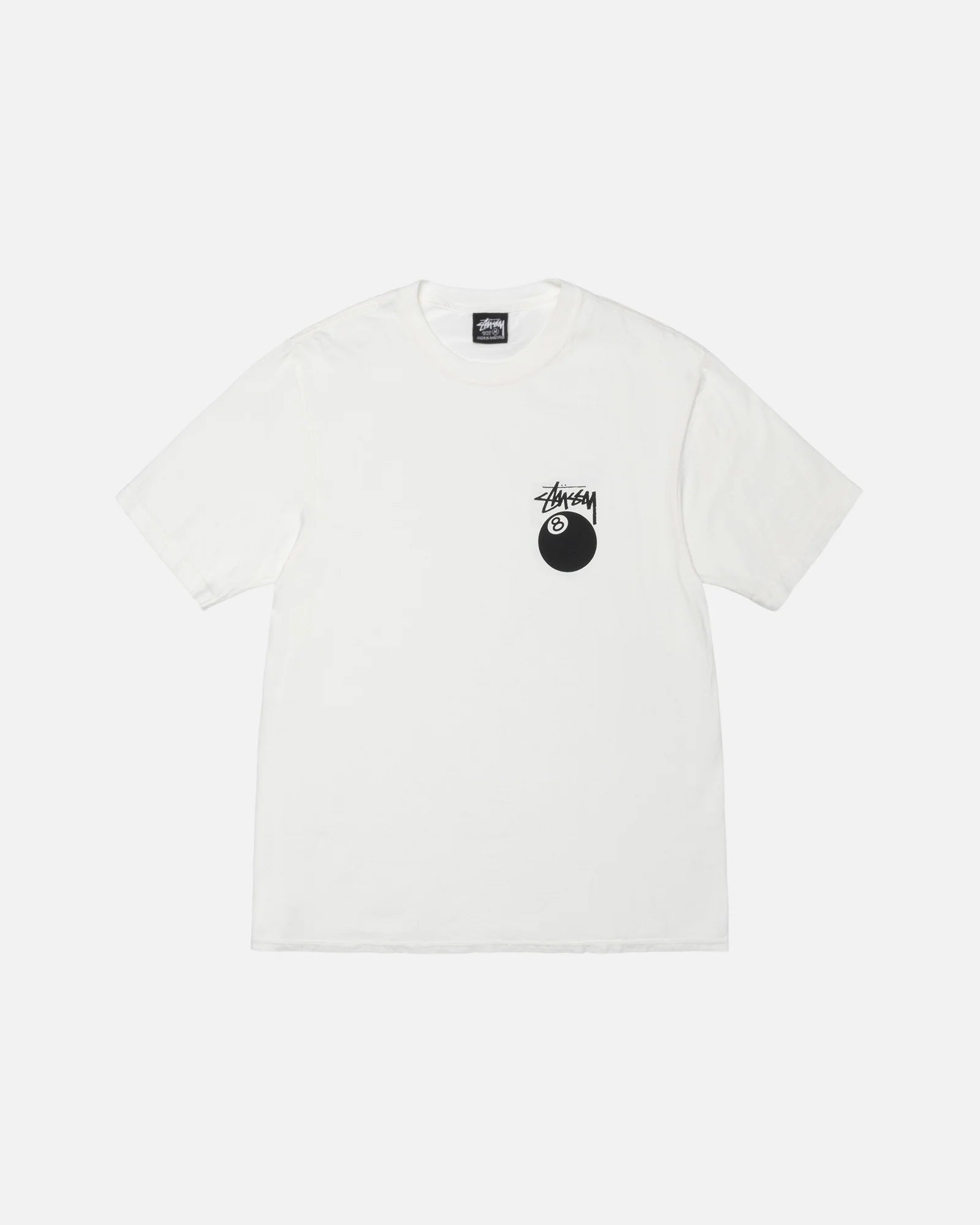 STUSSY 8 BALL TEE PIGMENT DYED