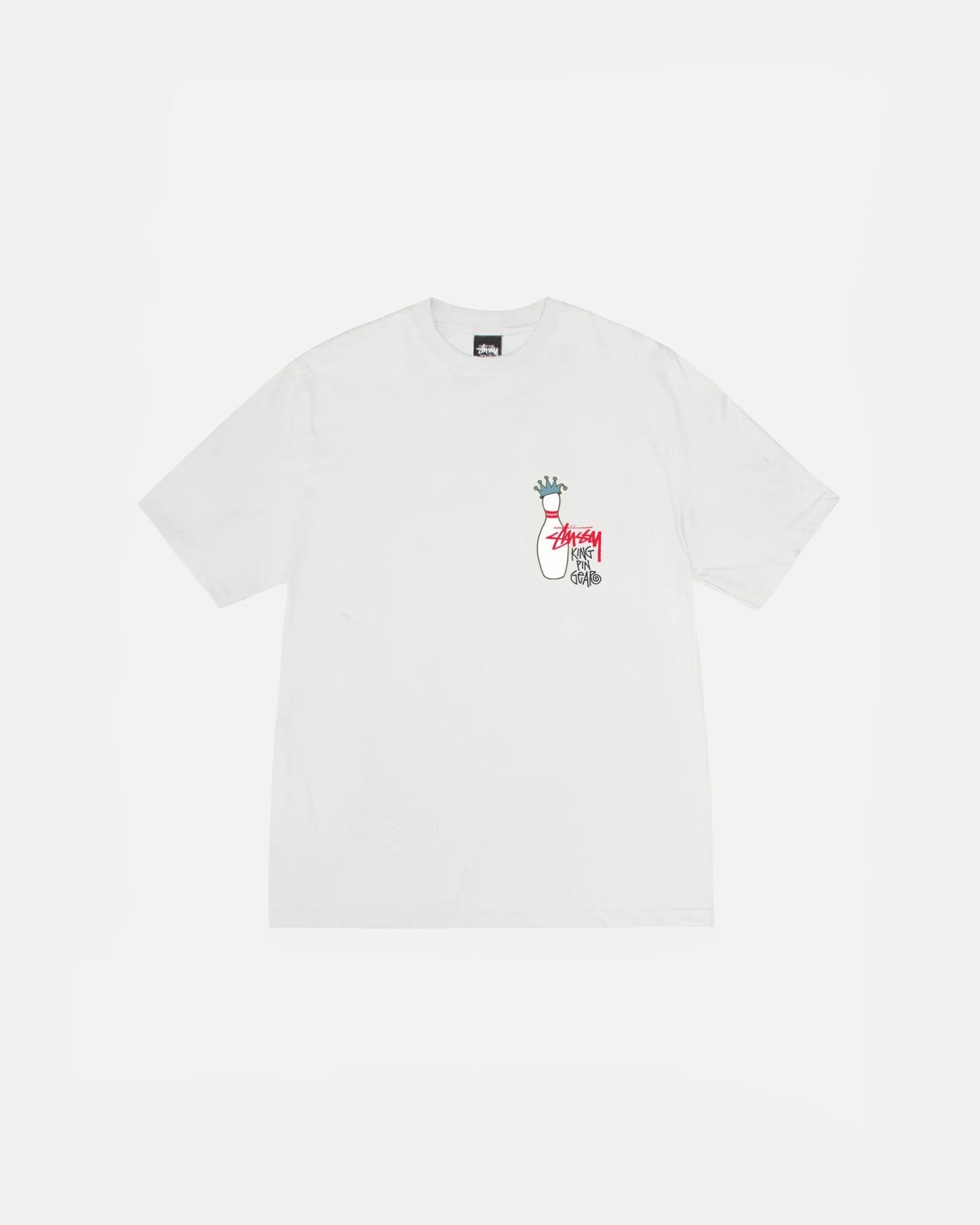 Stussy Kingpin Pig. Dyed TEE