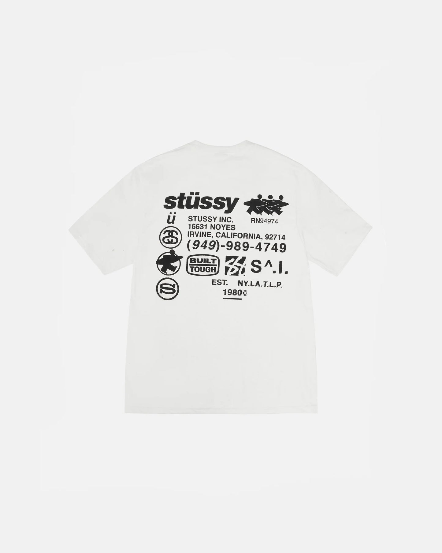 STUSSY TEE DNA PIGMENT DYED