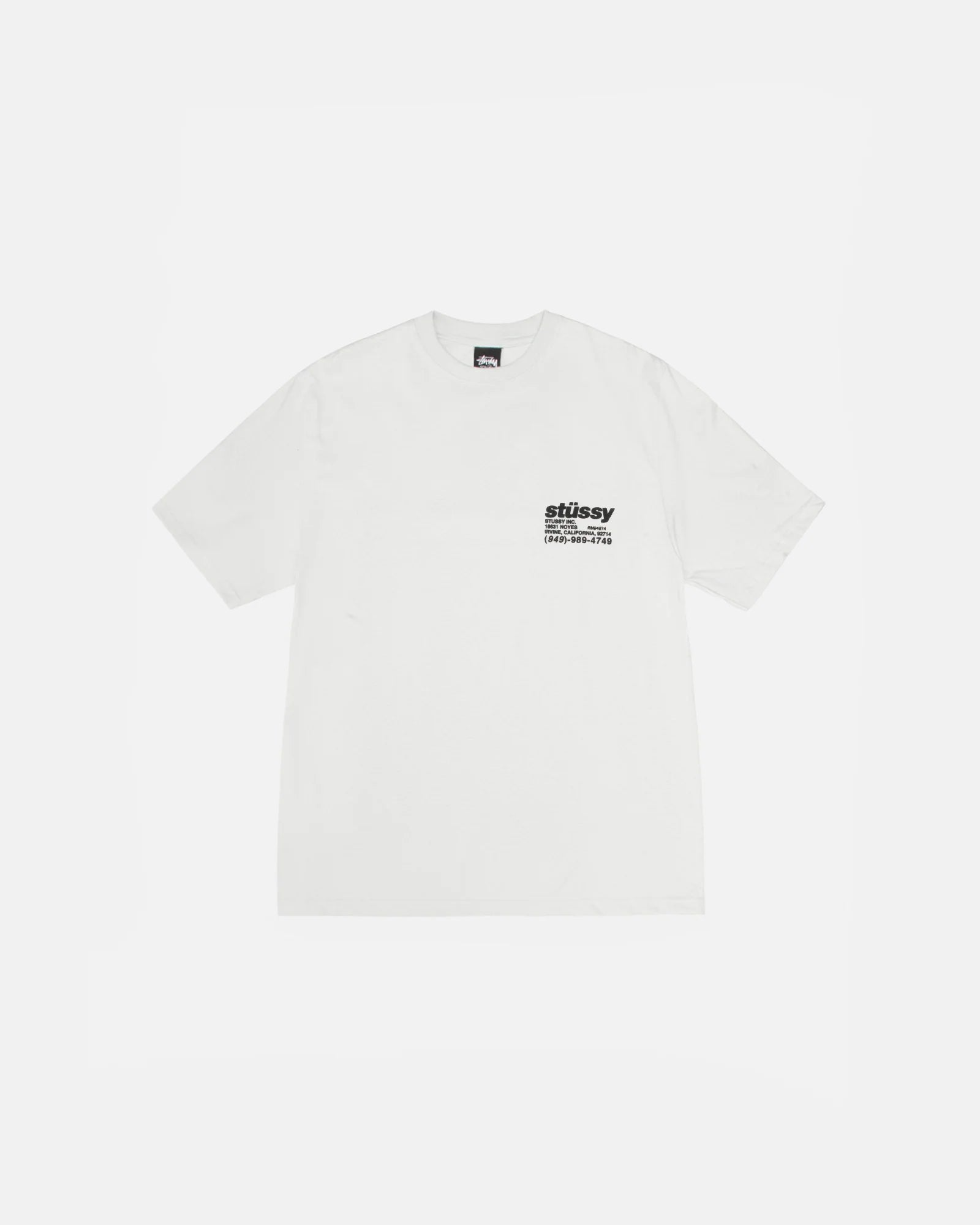 STUSSY TEE DNA PIGMENT DYED