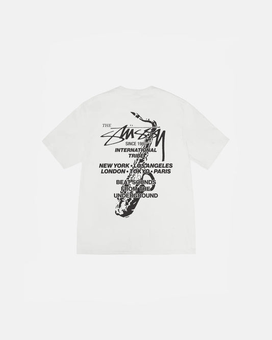 STUSSY BEAT SOUNDS TEE