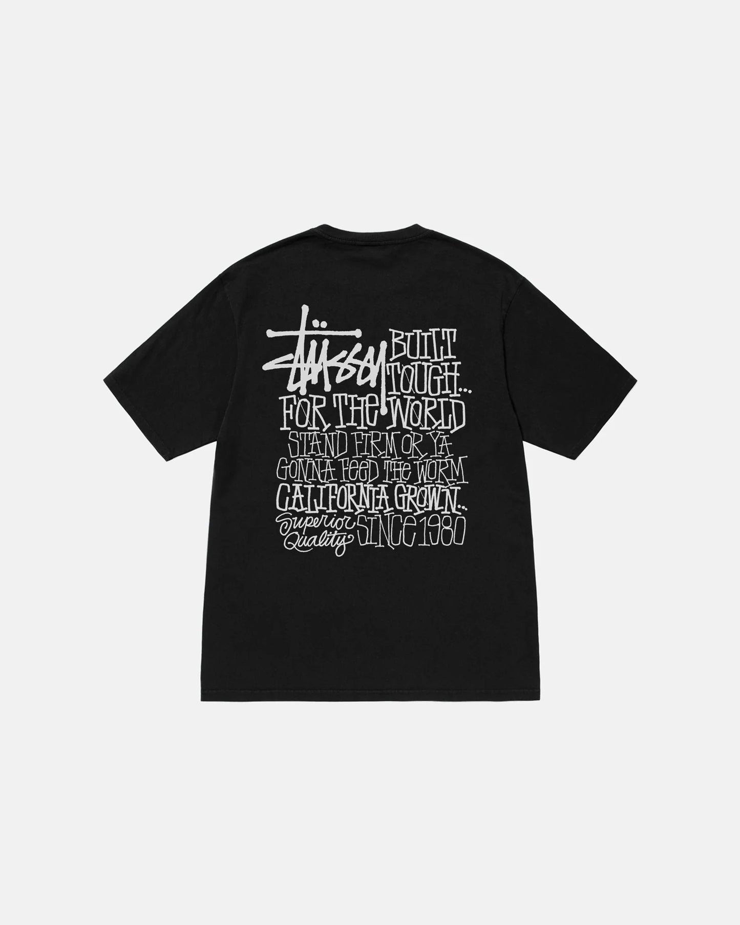 STUSSY CALIFORNIA GROWN TEE