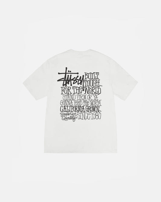 STUSSY CALIFORNIA GROWN TEE