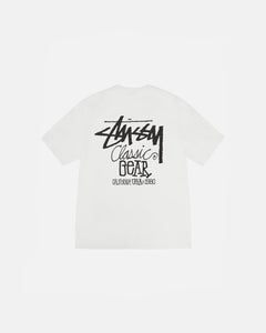 STUSSY CLASSIC GEAR TEE PIGMENT DYED