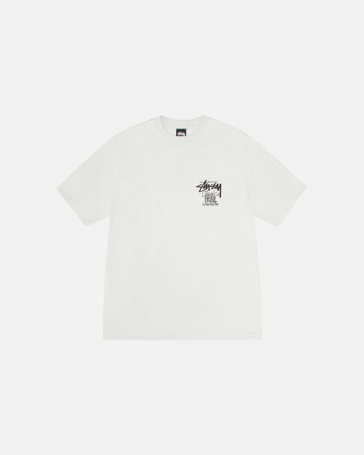 STUSSY CLASSIC GEAR TEE PIGMENT DYED