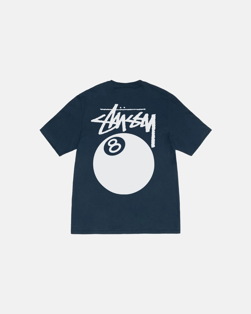 Stussy  8 Ball Tee Navy