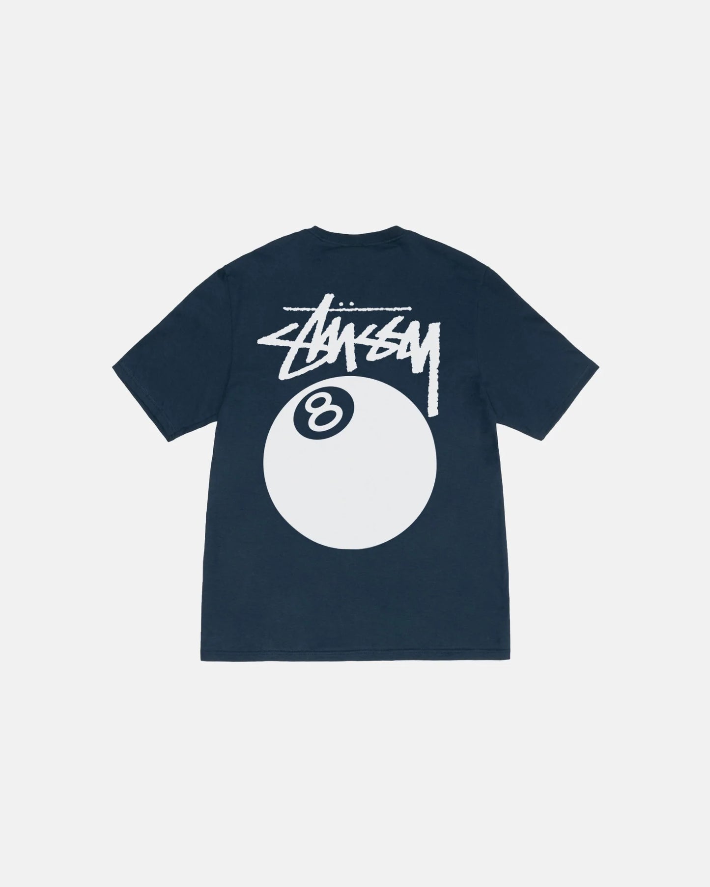 Stussy  8 Ball Tee Navy