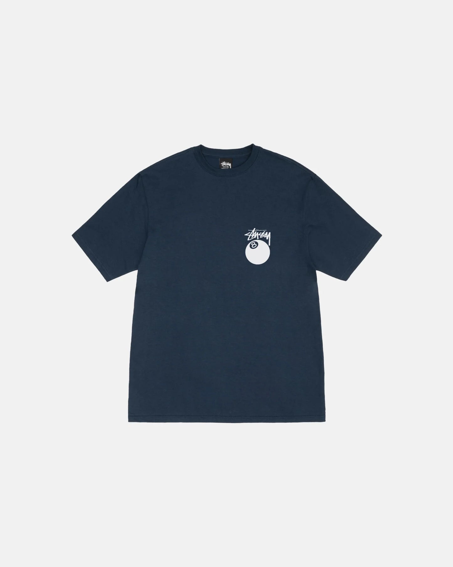 Stussy  8 Ball Tee Navy