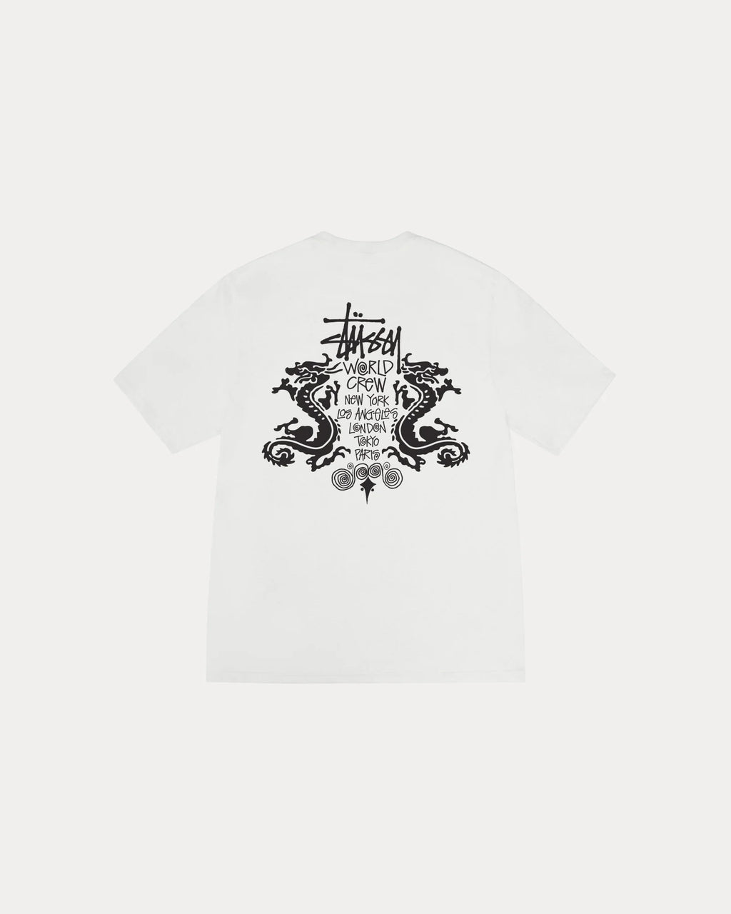 STUSSY DOUBLE DRAGON TEE PIGMENT