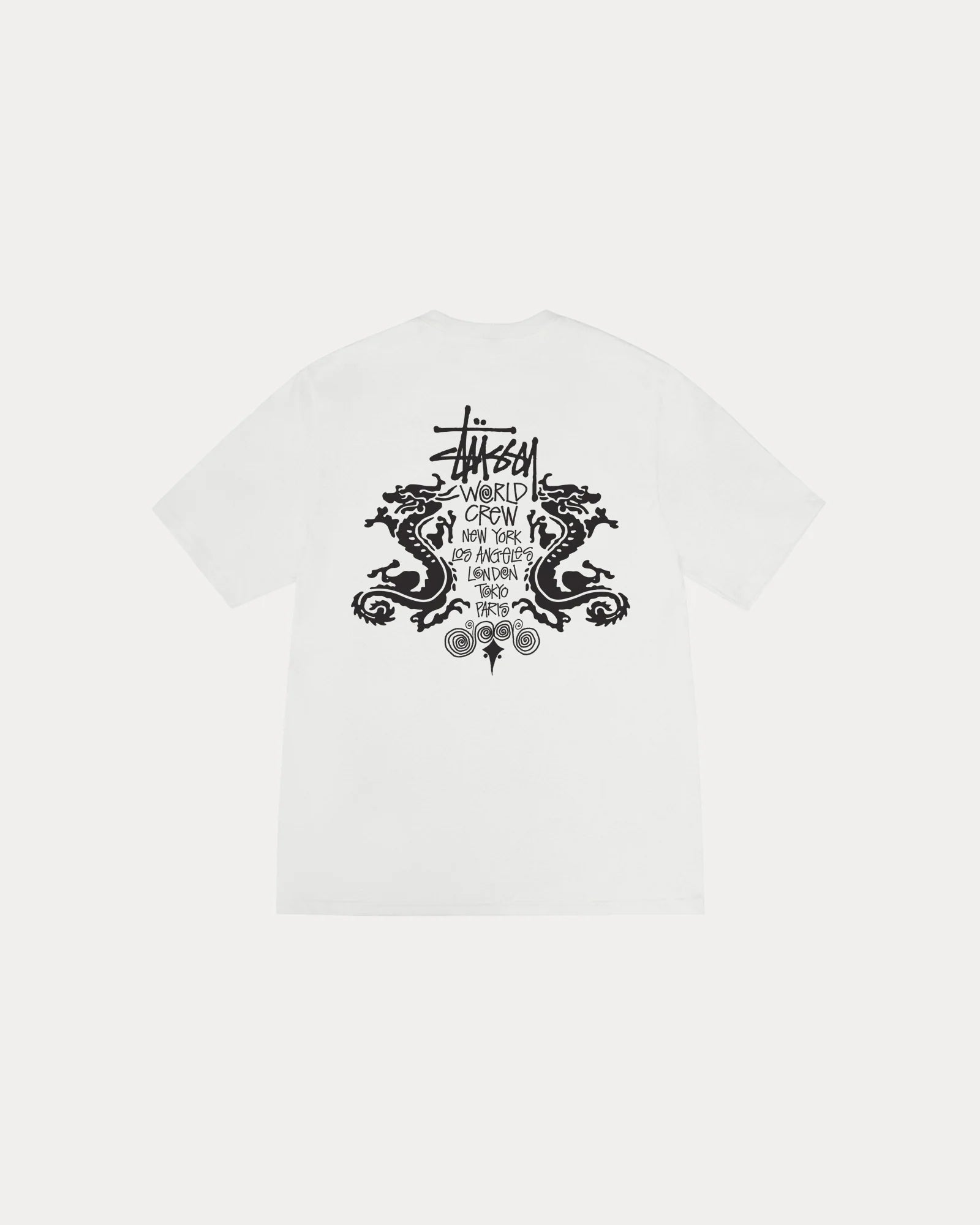 STUSSY DOUBLE DRAGON TEE PIGMENT