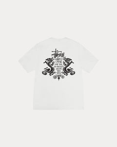 STUSSY DOUBLE DRAGON TEE PIGMENT