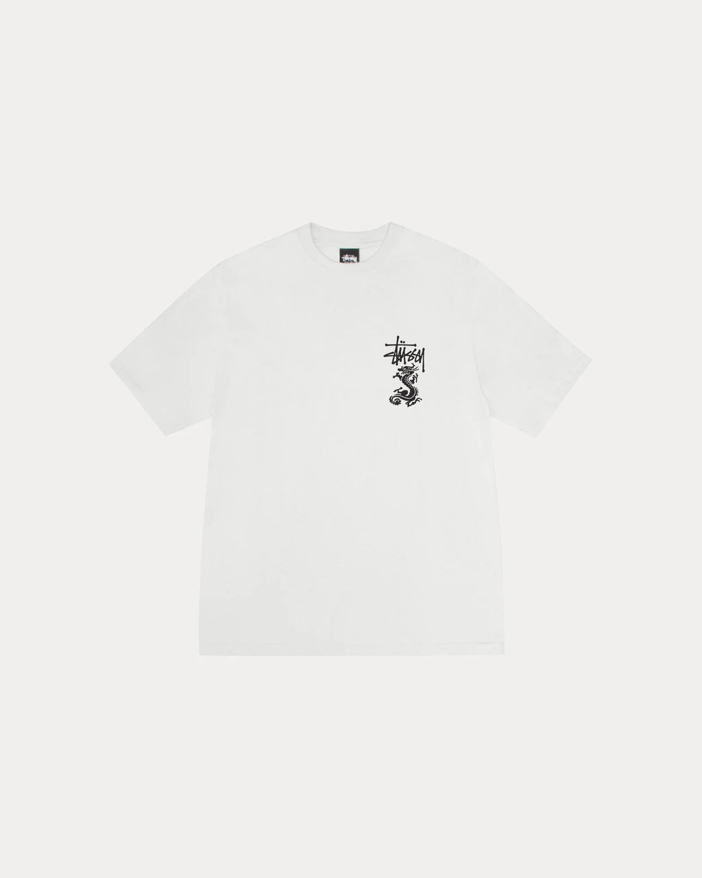 STUSSY DOUBLE DRAGON TEE PIGMENT